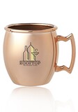 Custom 2 oz. Mini Moscow Mule Shot Glasses