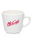 Blank 7.5 oz. Vitrified Porcelain Mugs, Vitrified Porcelain, 3" H x 3.25" Rim x 1.875" Base, Price/each
