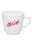 Blank 7.5 oz. Vitrified Porcelain Mugs, Vitrified Porcelain, 3" H x 3.25" Rim x 1.875" Base, Price/each