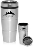 Blank 16oz Viking Double Insulated with Plastic Liner, Stainless Exterior / Plastic Interior