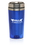 Blank 16oz Double Insulated Travel Tumblers, Stainless Steel / Plastic, 7" H x 2.6" W x 3.125" Brim, Price/each