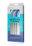 Blank 4-Piece Straw Pack with Brush