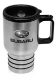 Blank 16 oz. Printed Stainless Steel Travel Mugs with Handle