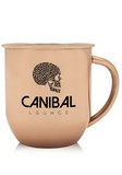 Blank 16 oz Stainless Steel Copper Coated Moscow Mule Mugs