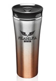 Blank 16 oz. Two Tone Stainless Steel Travel Mugs