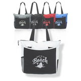 Blank Carry All Tote Bags, 600D Polyester Exterior, 210D Interior, 17