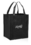 Custom Reusable Grocery Tote Bags, 80Gsm Non-Woven Polypropylene, 13"W x 10"D x 15"H, Price/each