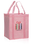 Custom Reusable Grocery Tote Bags, 80Gsm Non-Woven Polypropylene, 13"W x 10"D x 15"H, Price/each