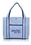 Blank Premium Fashion Tote Bags, Tough 600 Denier Color Polyester, 16.25"W x 12.125"H x 4.875"G, Price/each