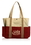 Blank Dual Colored Tote Bags, Tough 600 Denier Color Polyester, 13"W x 12.25"H x 4"G, Price/each
