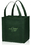 Blank Small Grocery Tote Bags, 80Gsm Non-Woven Polypropylene, 12.625"W x 13"H x 8.75"G, Price/each