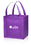 Blank Small Grocery Tote Bags, 80Gsm Non-Woven Polypropylene, 12.625"W x 13"H x 8.75"G, Price/each