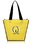 Blank Handy Tote Bag, 80Gsm Non-Woven Polypropylene, 12"W x 10"H x 4"G, Price/each
