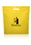 Blank Large Heat Sealed Non-Woven Exhibition Tote, 80 Gsm Non-Woven Polypropylene, 16" H x 15" W x 2.5" D, Price/each