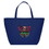 Blank Non-Woven Budget Shopper Tote Bags, 80 GSM Non-Woven Polypropylene, 20" W x 13" H x 8" D, Price/each
