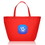 Blank Non-Woven Budget Shopper Tote Bags, 80 GSM Non-Woven Polypropylene, 20" W x 13" H x 8" D, Price/each