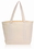 Blank Promotional Canvas Tote Bags, 600D Polyester Canvas, 19.5" W x 14.5" H x 6" D, Price/each