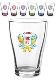 Custom 12 oz. Pub Beer Glasses