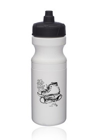 Blank 20 oz. Plastic Water Bottles with Quick Shot Lid