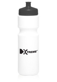 Blank 28 oz. Plastic Water Bottles with Push Cap