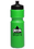 Blank 28 oz. Push Cap Plastic Water Bottles, Plastic, 9.8"H x 2.8"W x 2.25"Brim, Price/each