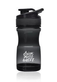 Blank 20 oz Brawny Plastic Water Bottles with Flip Lid