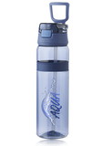 Blank Neutral 28 oz. Plastic Water Bottle with Carrying Handle