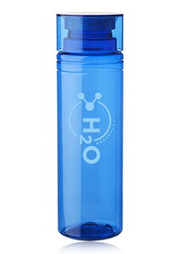 Blank 30 oz. Atlantic Cylindrical Plastic Water Bottles