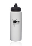 Blank 32 oz. HDPE Plastic Water Bottles with Quick Shot Lid