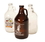 Custom GG64C Rambler 64oz Glass Beer Growler Clear, 4.75" x 10.5", Price/each