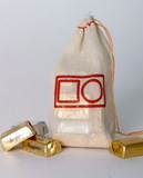 Custom HC580 Natural Cotton Drawstring Bag, 5