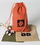 Custom IB610 Colored Jute/ Burlap Drawstring Bag, 6" x 10", Price/each