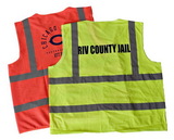Custom ISV003 High-Visibility Safety Vest