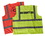 Custom ISV003 High-Visibility Safety Vest, Price/each