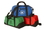 Custom SB1899 GETAWAY Travel Gear Bag, 18" x 9" x 9", Price/each