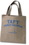 Custom TB1340 Brighton Laminted Jute/Burlap Tote Bag, 13" x 14", Price/each