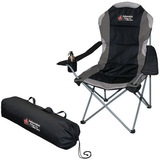 Custom B4878 Folding Chair In A Bag, 600D Polyester With Mesh Accents, 23.5