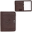 Custom BL5272 Zippered Notebook Portfolio, Premium Bonded Leather, 10" W X 13" H X 1" D, Price/piece
