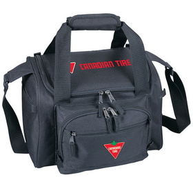 Blank CB2466 Cooler Bag, 600D Polyester, 13.5" W X 9" H X 9" D
