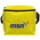 Custom CB4027 Cooler/Lunch Bag, 70D Polyester, 8.5" W X 7" H X 6.25" D, Price/piece
