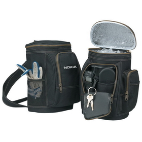 Blank CB734 Golf Cooler Bag, 600D Polyester, 7.5" W X 10" H X 5.5" D