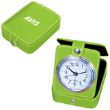 Blank CL4475 Travel Alarm Clock, Pvc Travel Alarm Clock With Second Hand, 3" W X 3.75" H X 1" D
