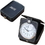 Custom CL4475 Travel Alarm Clock, Pvc Travel Alarm Clock With Second Hand, 3" W X 3.75" H X 1" D, Price/piece