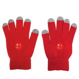 Blank CU6356 Touch Screen Gloves, Acrylic With Conductive Fibres