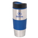 Blank DA4816 500 Ml. (16 Oz.) Stainless Steel Travel Tumbler, Double Walled With Stainless Steel Exterior, 8