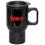 Custom DA5569 500 Ml (16 Oz.) Right-On Travel Mug, Double Walled With Stainless Steel Outside And Plastic Inside, 6" H X 3.5" Diameter, Price/piece