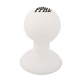 Custom DA8393 Silicone Ball Cell Phone Stand, Silicone Suction Cup And Ball, 1" Diameter X 1.75" H