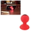 Custom DA8393 Silicone Ball Cell Phone Stand, Silicone Suction Cup And Ball, 1" Diameter X 1.75" H, Price/piece