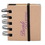Blank DA8411 Spiral Sticky 250 Sheet Notepad With Noteflags, Recycled Cardboard With Spiral Bound Spine, 2.75" W X 3" H X 0.75" D, Price/piece