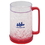 Blank DA8439 400 Ml. (13.5 Oz.) Frosty Mug, Double Walled Acrylic Freezer Mug, 6.125" H X 4" Diameter, Price/piece
